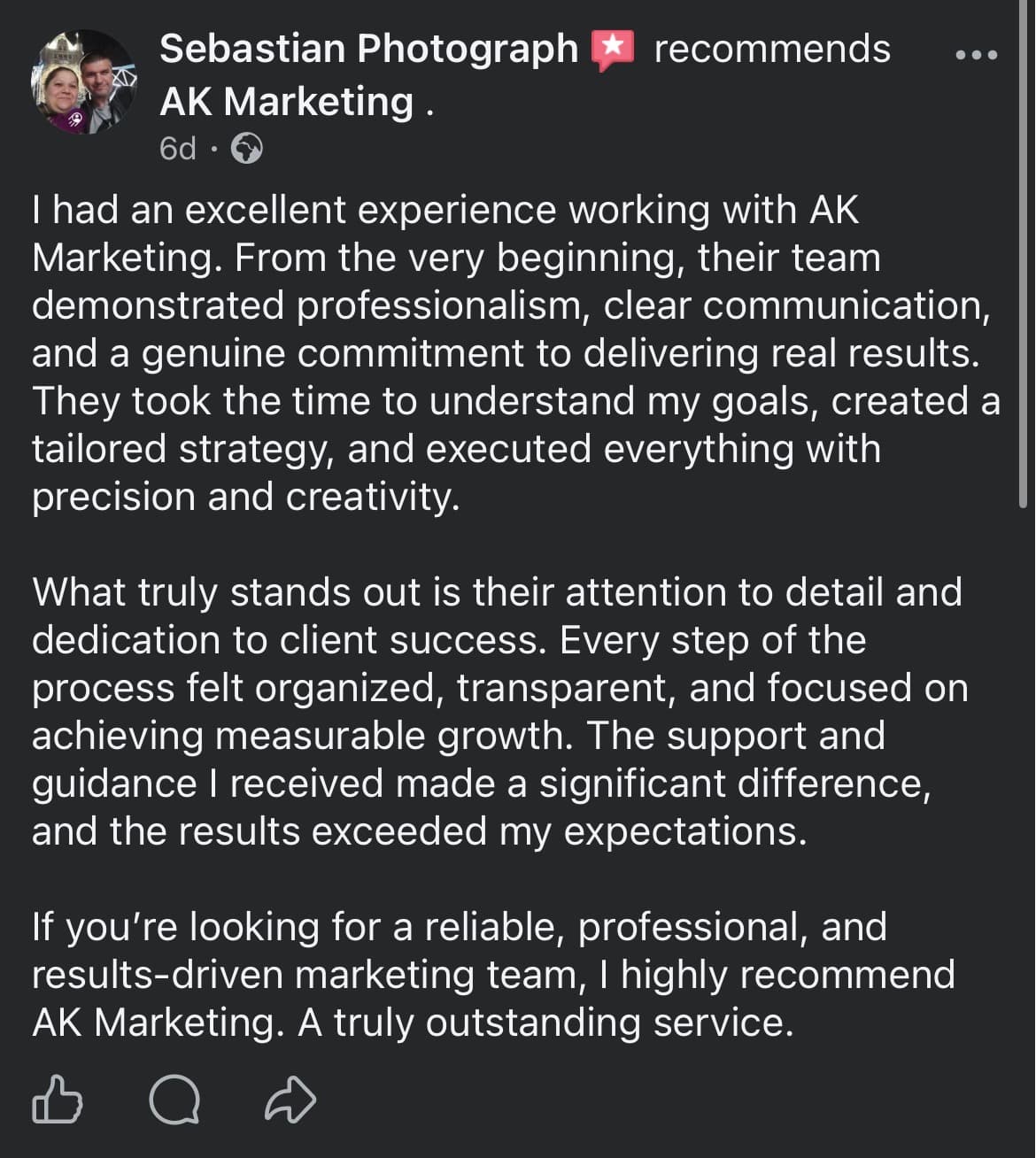 Client Review