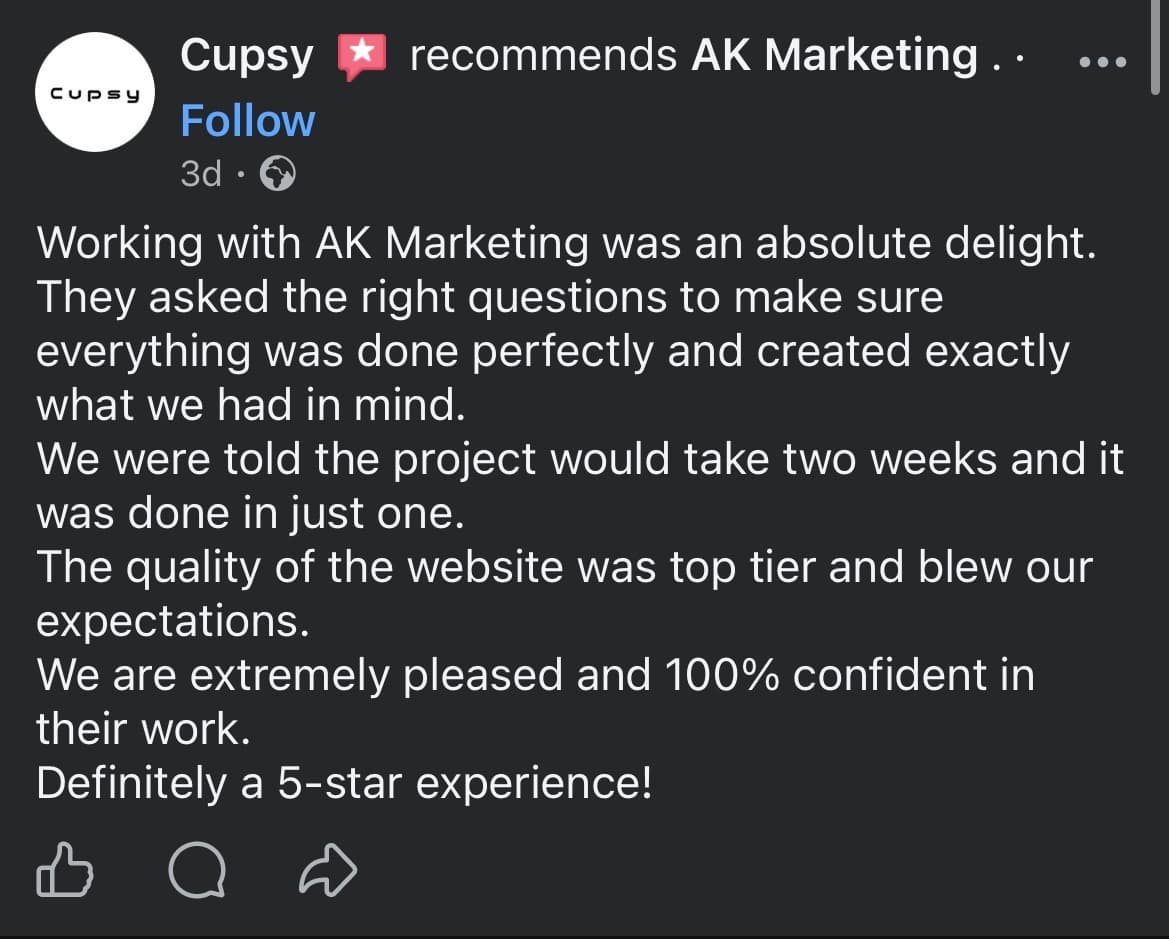 Client Review
