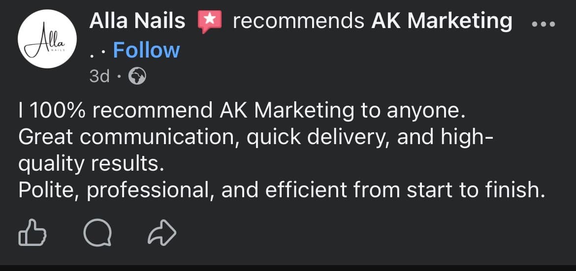 Client Review